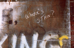 Where is Stan?